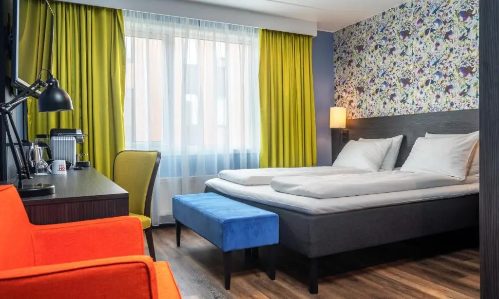 Thon Hotel Tromsø - Chambres