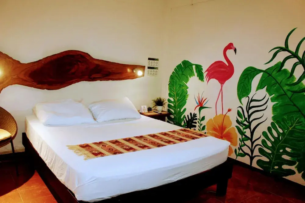 Standard Double room (full double bed)