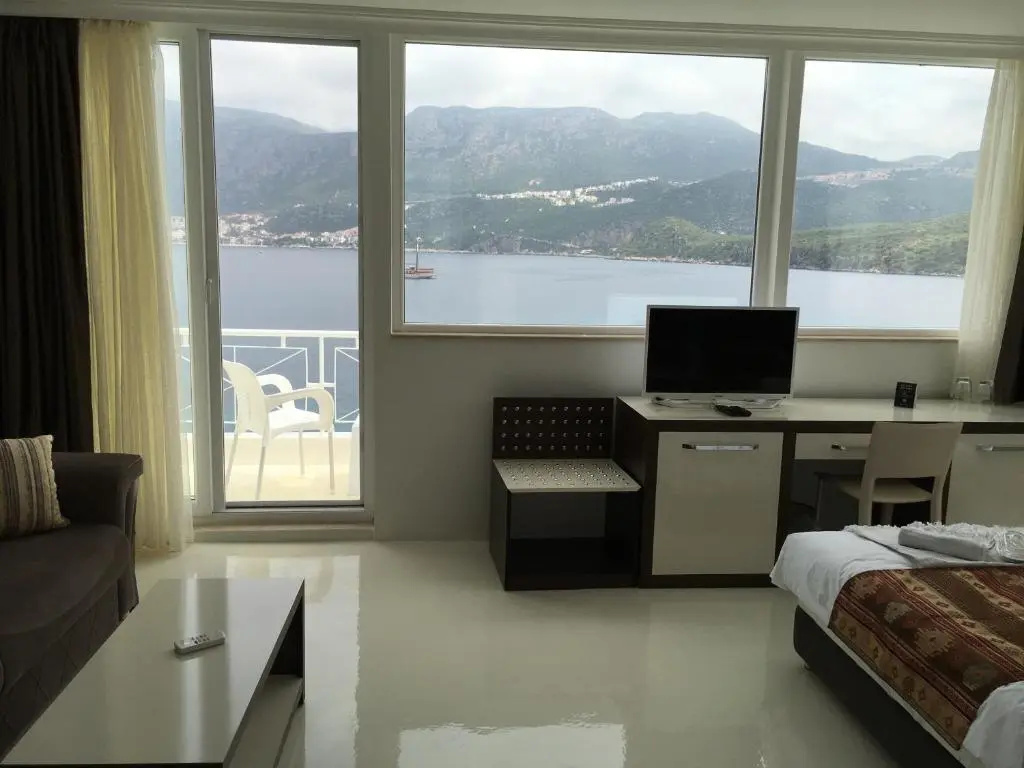Standard room with sea view