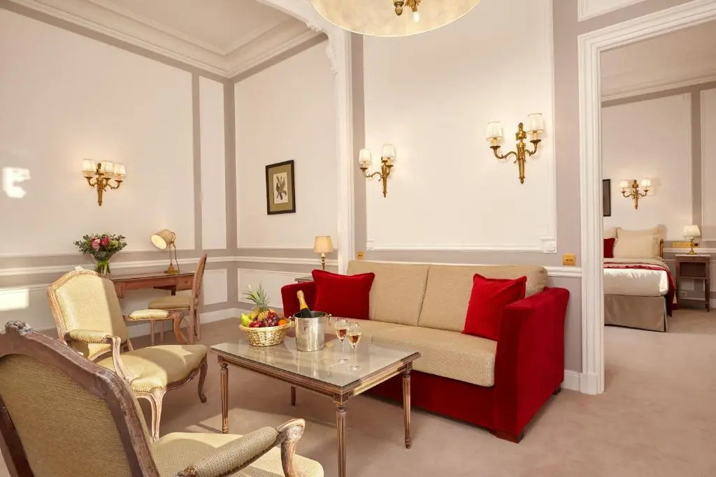 Hotel Regina Louvre 116
