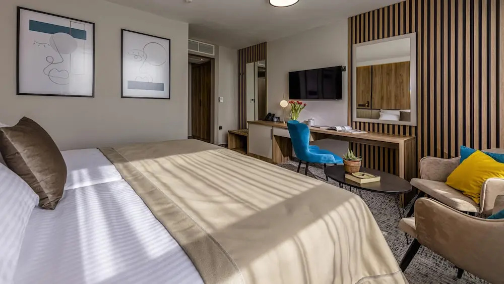 Grand Hotel Zagreb - Chambres