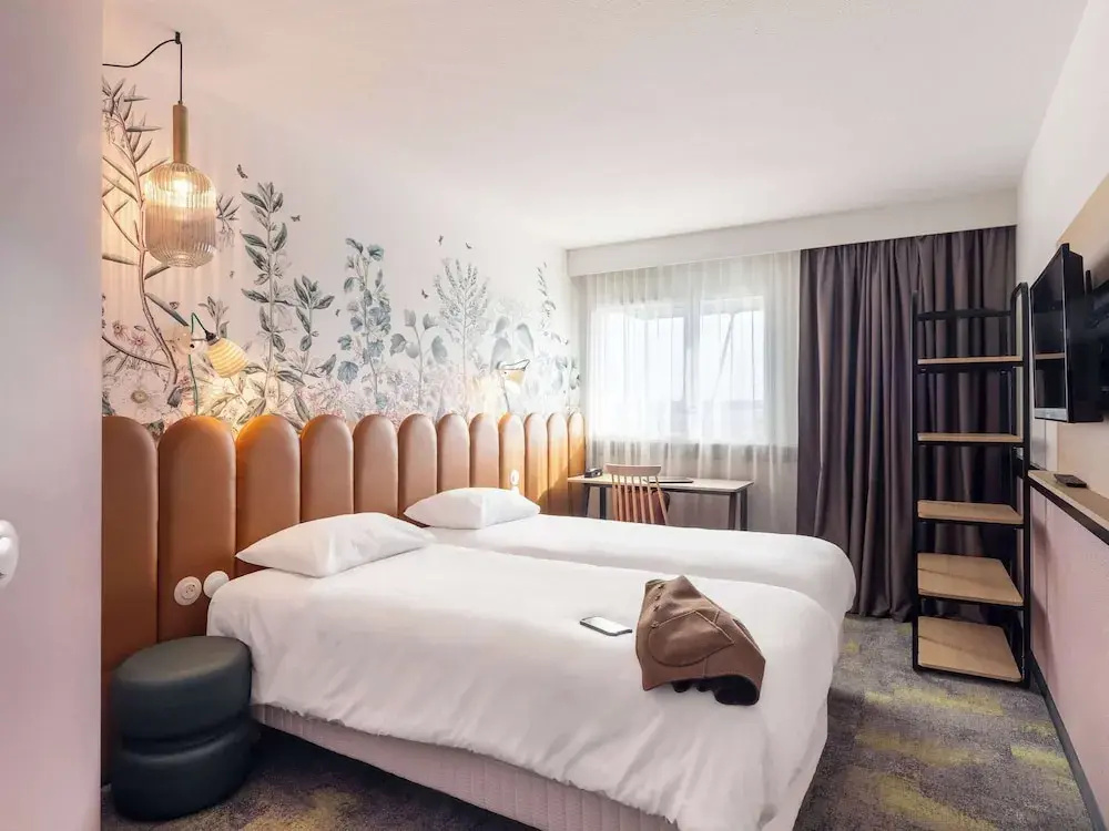 ibis Styles Pontivy Centre Bretagne - Chambres