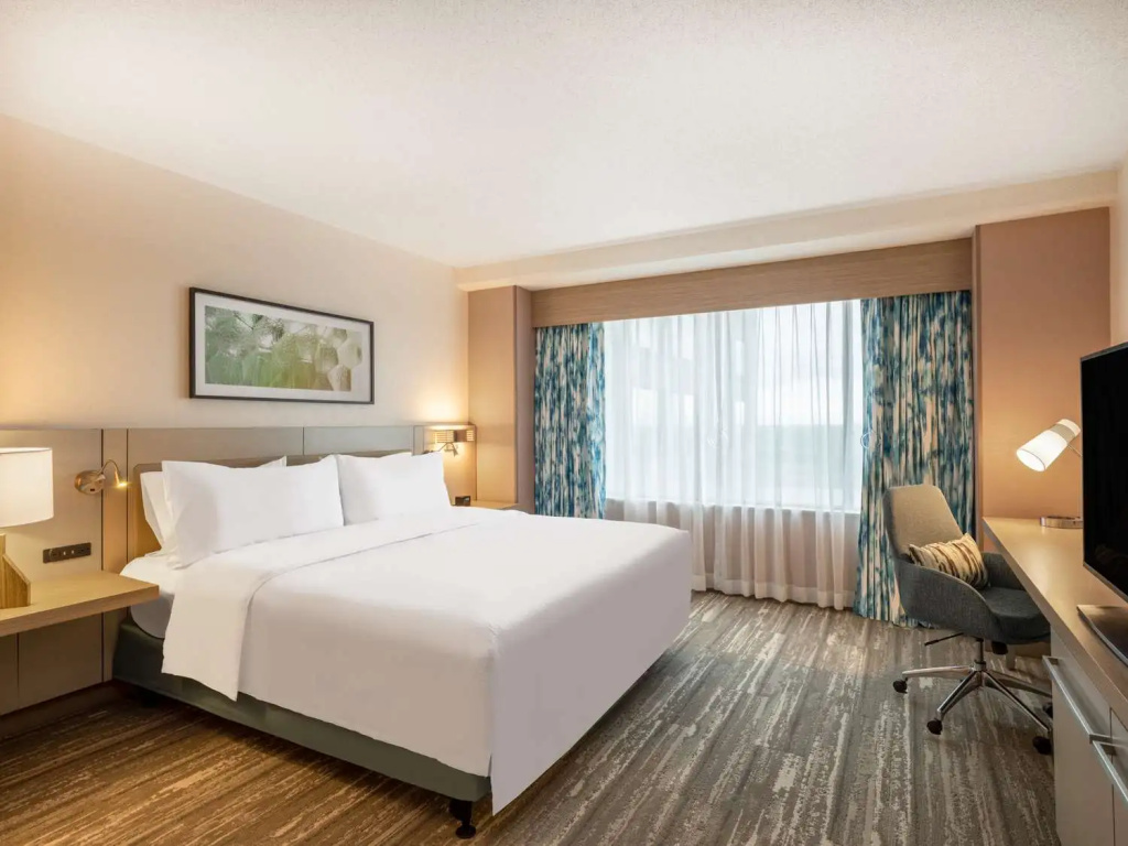 Hilton Garden Inn Toledo Downtown - Chambres