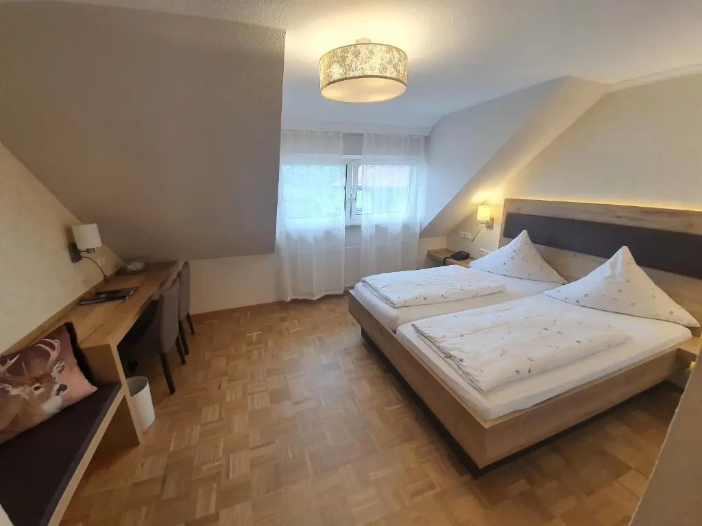 Economy Double room (full double bed)