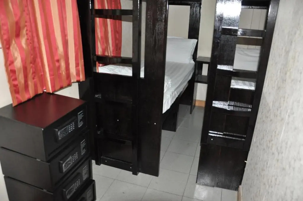 Bed in Dorm