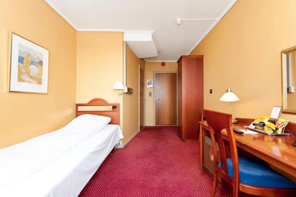 Thon Hotel Saga - Chambres