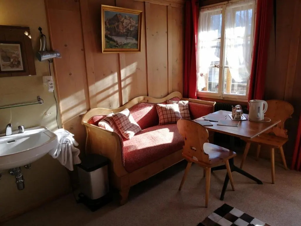 Standard Double room with balcony (full double bed)