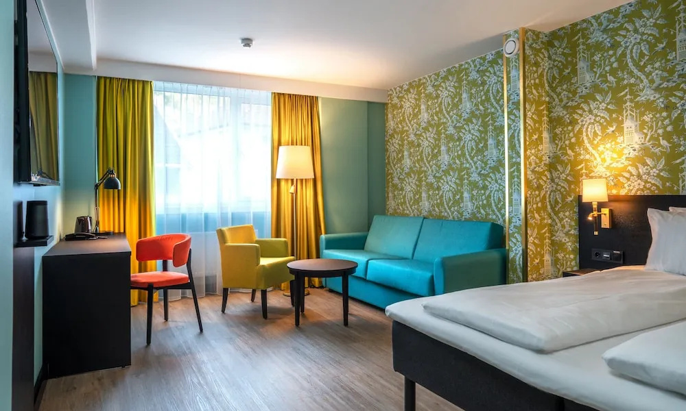 Thon Hotel Maritim - Chambres