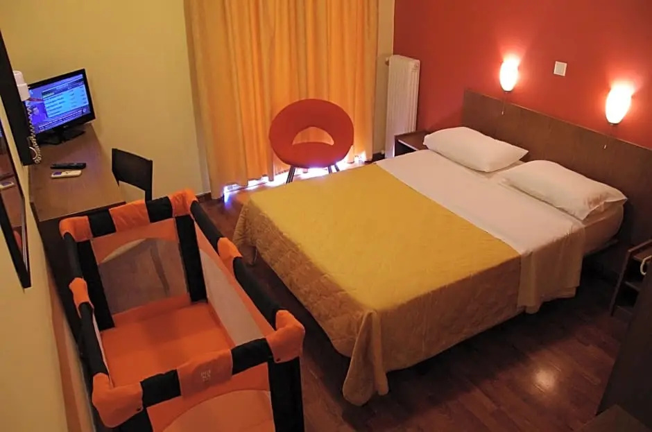 Exarchion Hotel - Chambres
