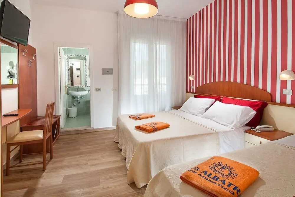 Hotel Albatros - Chambres