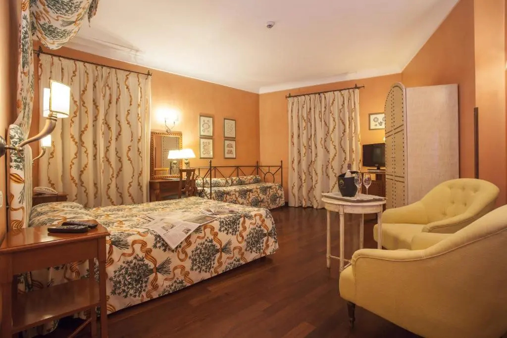 Hotel Vecchio Borgo - Chambres