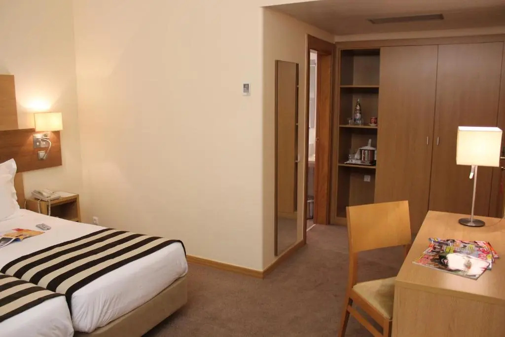 Hotel Principe Lisboa - Chambres