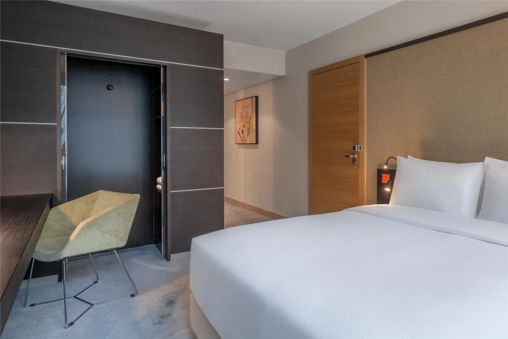 Hilton Geneva Hotel and Conference Centre - Chambres