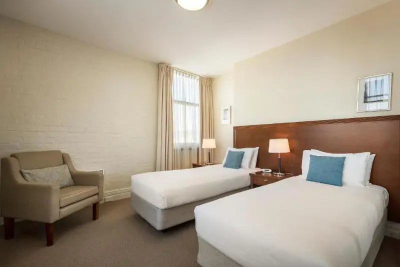 Launceston Central Apartment Hotel - Chambres