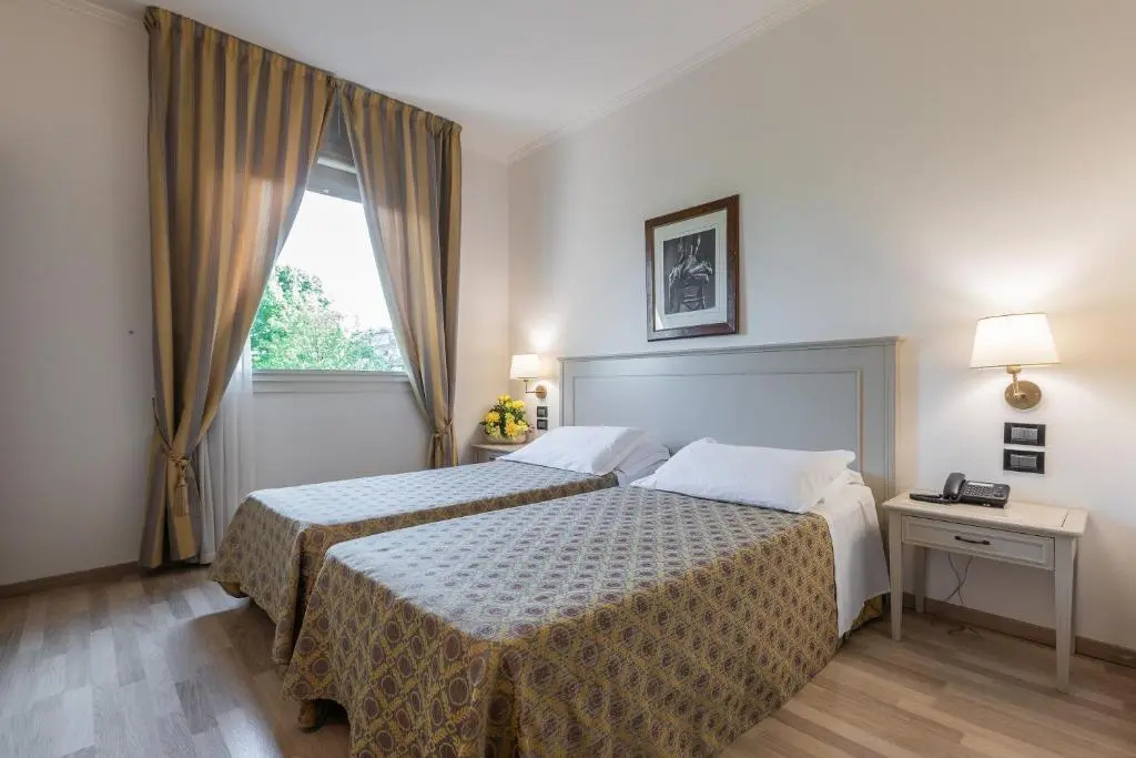 Hotel Michelangelo - Chambres