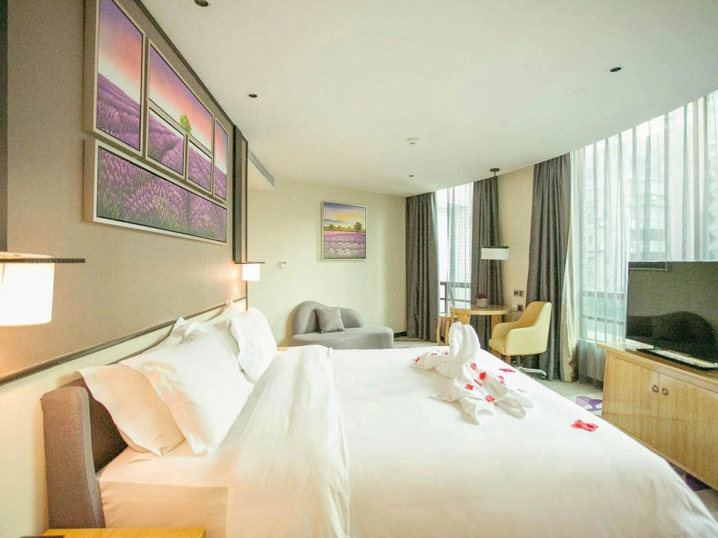 Lavande Hotel Guangzhou Railway East - Général