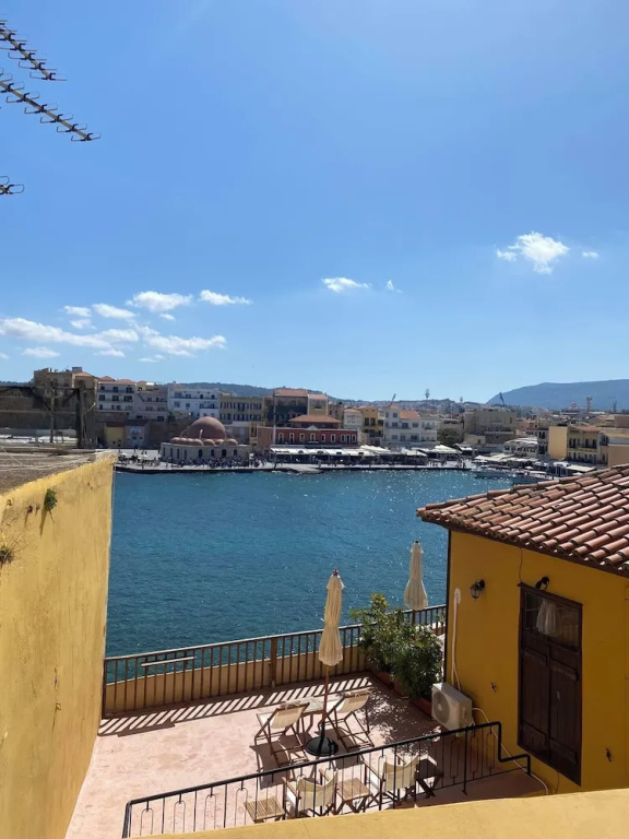 Standard Double room with sea view (full double bed)