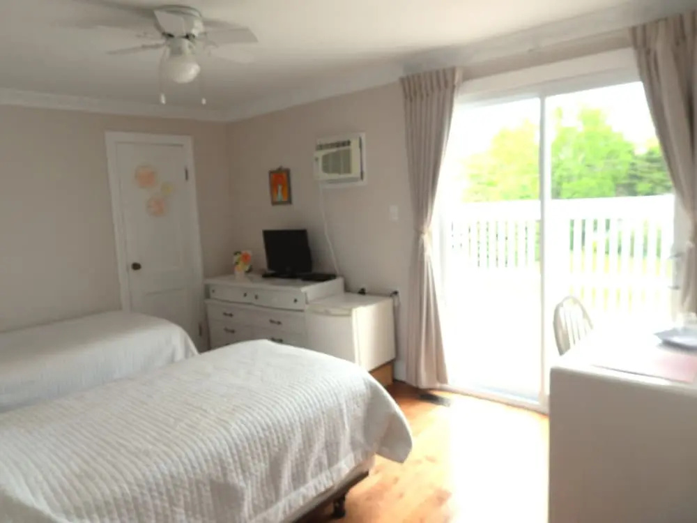 Standard Double room with balcony (twin beds)