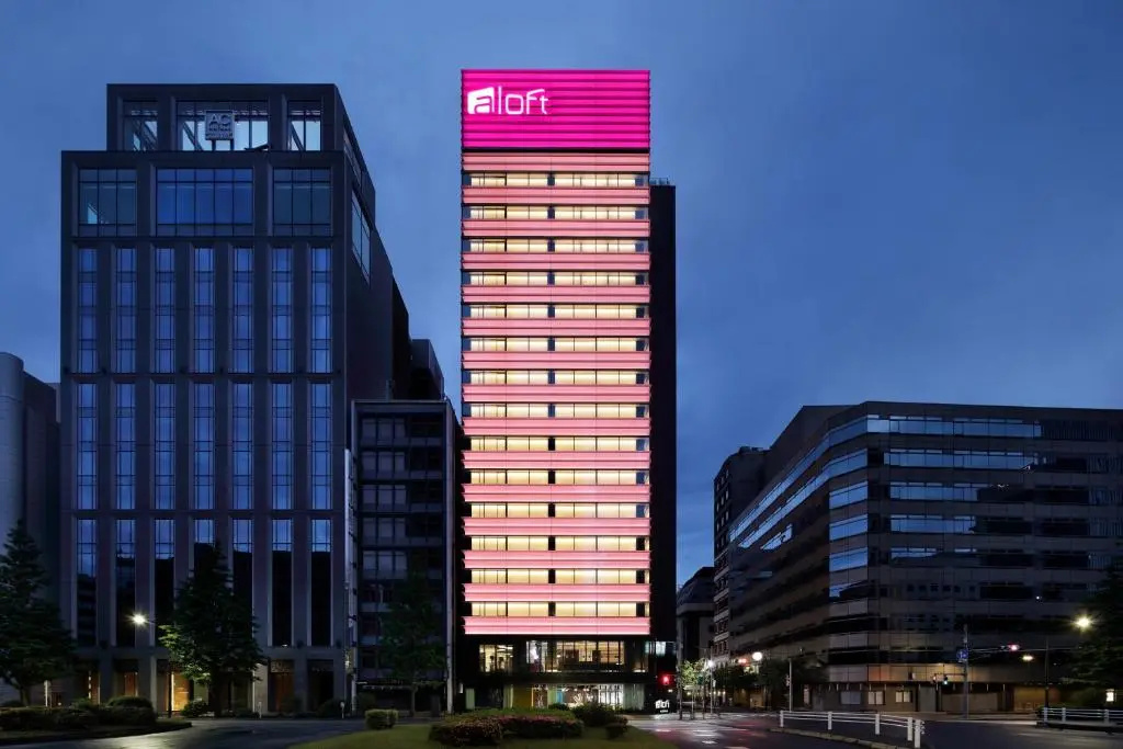 Aloft by Marriott Tokyo Ginza — фото