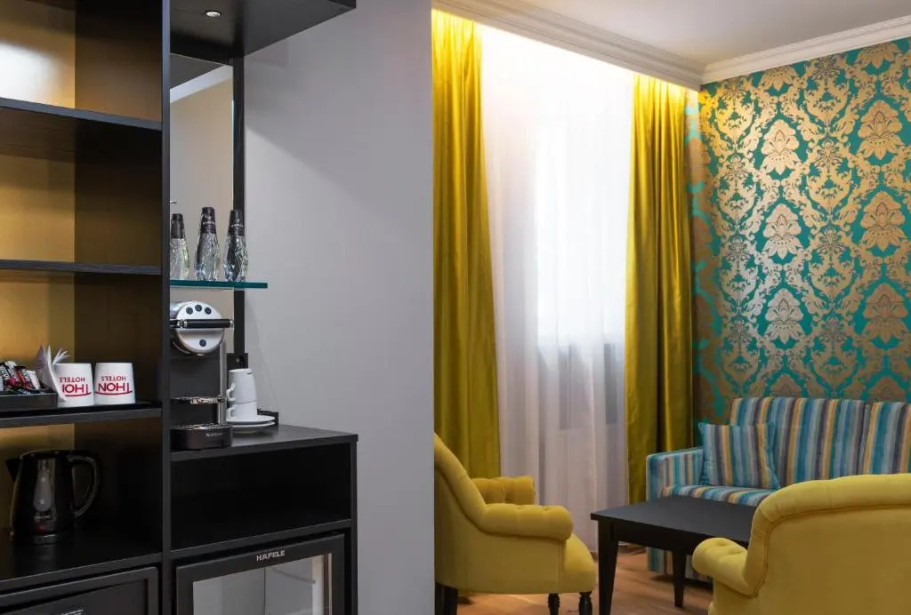 Thon Hotel Rosenkrantz - Chambres