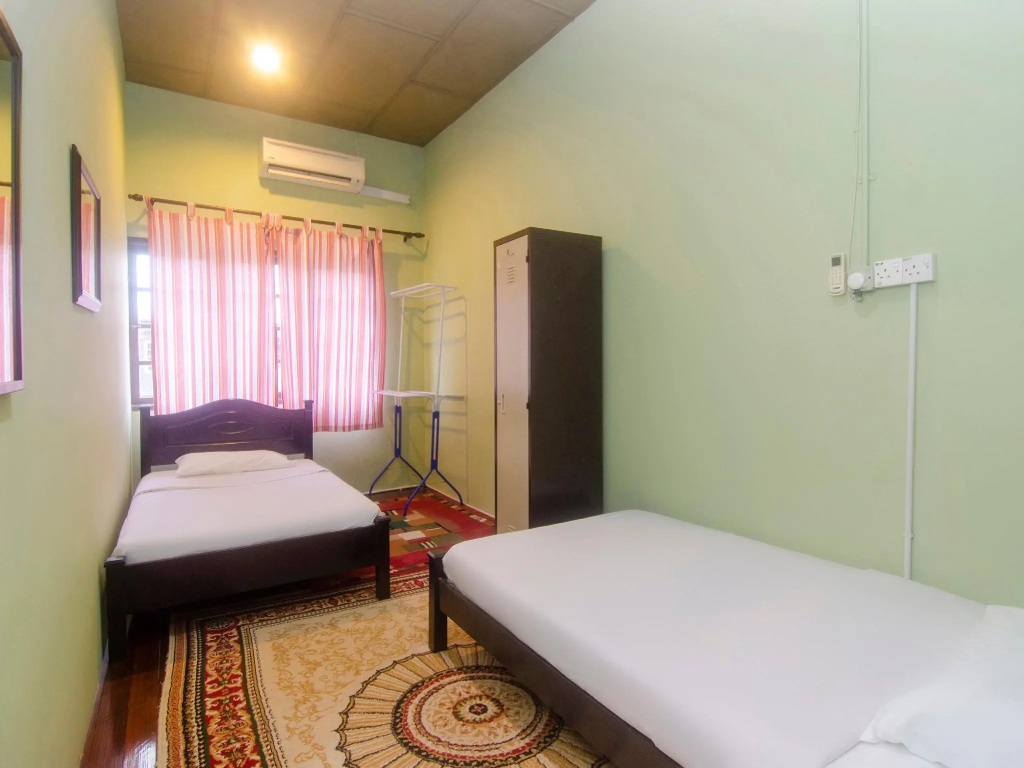 Standard Double room (twin beds)