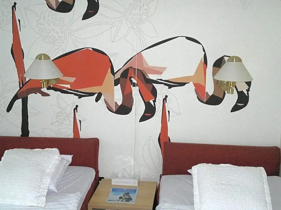 Hotel Rivoli Jardin - Chambres