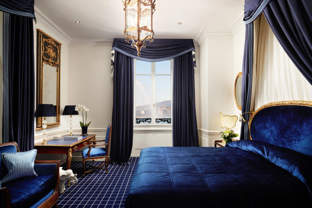 Hotel d'Angleterre Geneva - Chambres