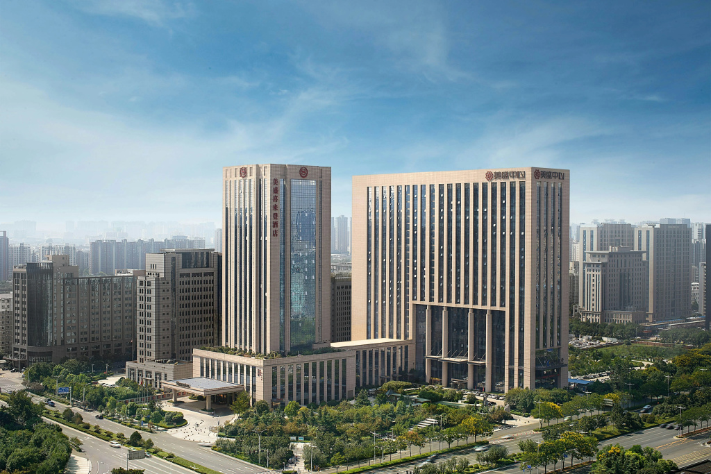 Sheraton Grand Zhengzhou Hotel - Général