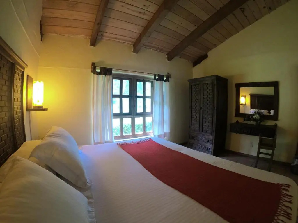 Standard Family room with garden view