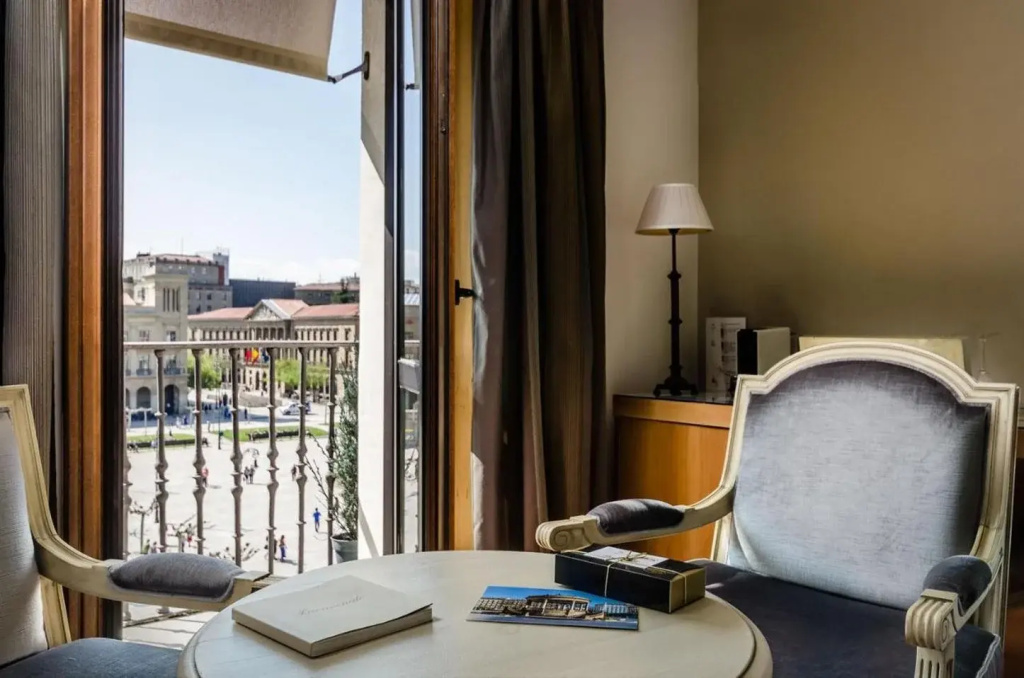 Gran Hotel La Perla - Général