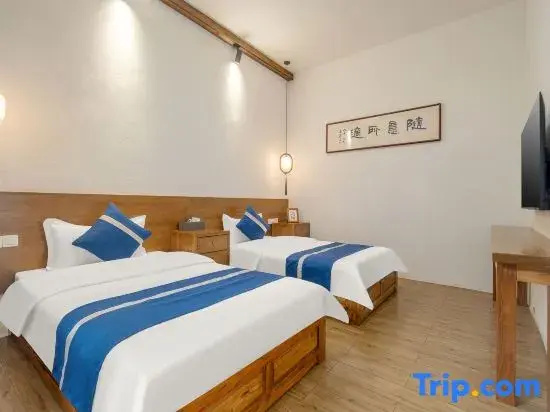 Standard Double room with garden view (twin beds)