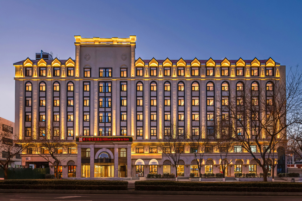 Hilton Garden Inn Beijing Temple of Heaven East Gate Station in Beijing