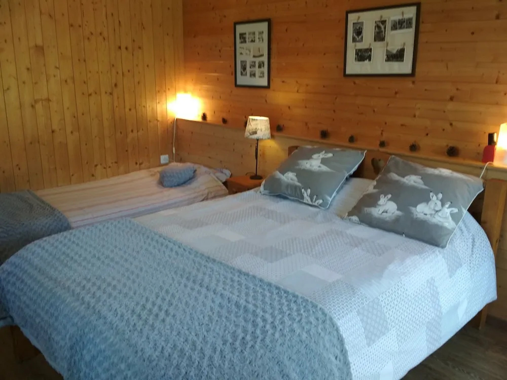 Voir la photo 1 — Chambres d'Hôtes Chalet la Bachole