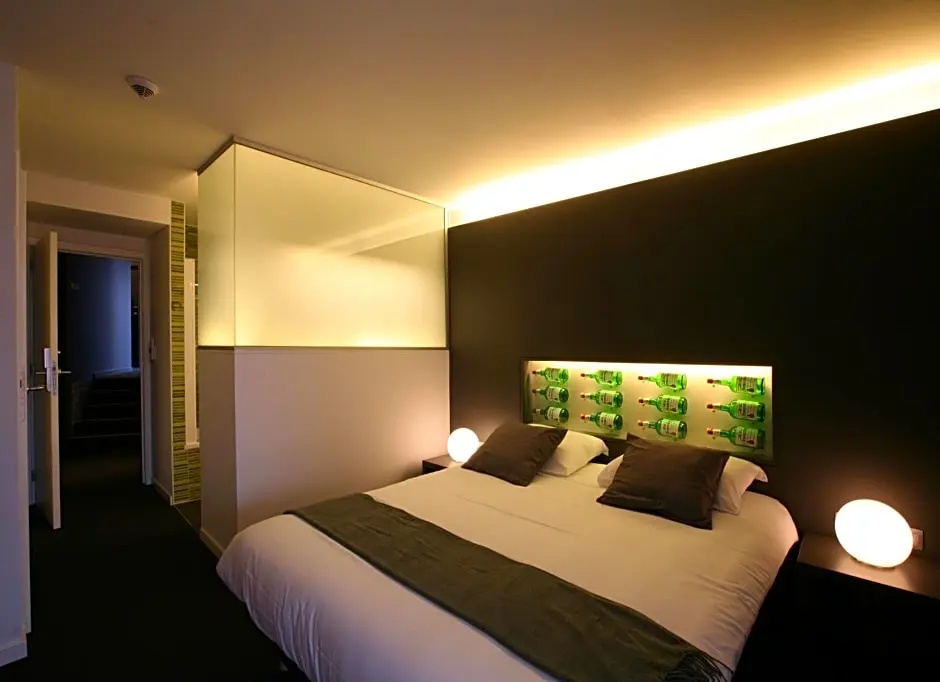 Hotel De Groene Hendrickx - Chambres