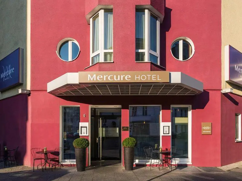 Mercure Hotel Berlin Zentrum - Chambres
