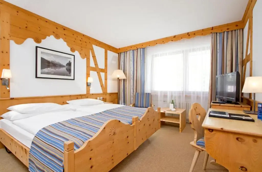 Edelweiss Swiss Quality Hotel - Chambres
