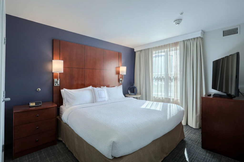 Отель Residence Inn Woodbridge Edison/Raritan Center в Вудбридж Тауншипе