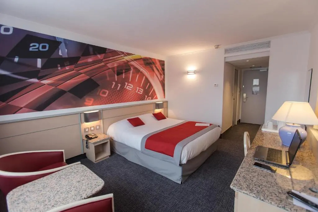 Hôtel Le Paddock - Chambres