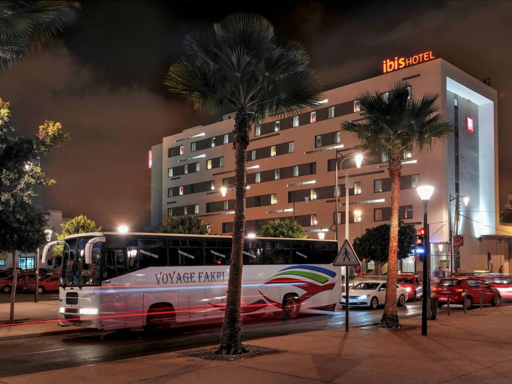 Ibis Casa-voyageurs