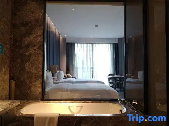 Standard Double room with balcony and with garden view (twin beds)