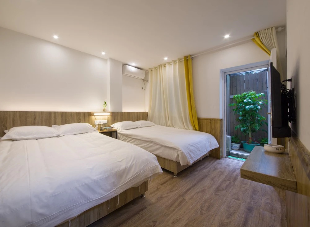 Deluxe Double room (twin beds)