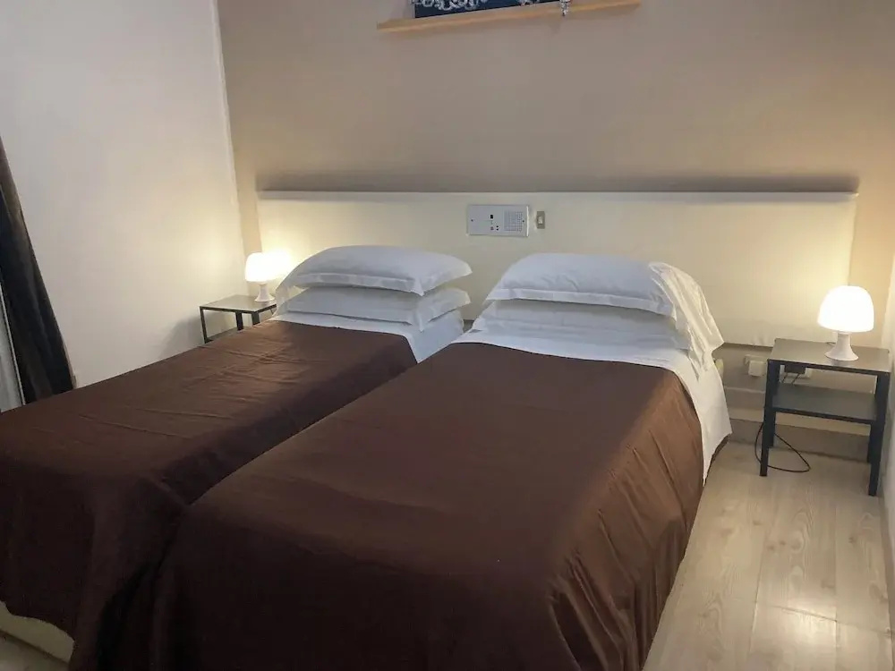 Superior Double room with balcony and with city view (full double bed)
