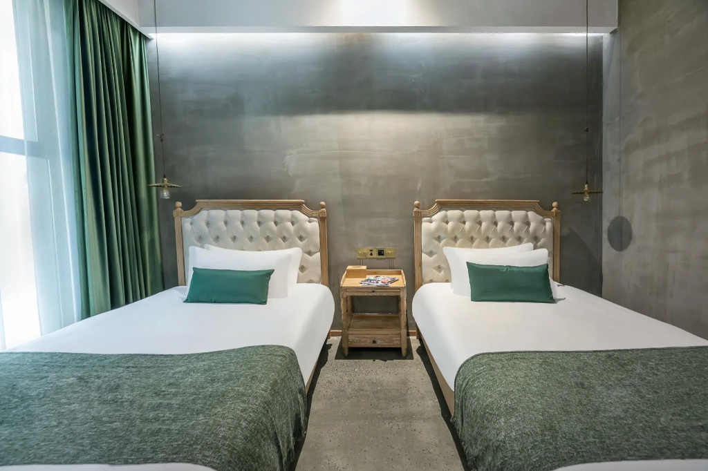 Standard Double room (twin beds)