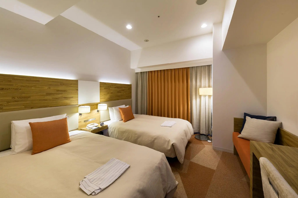 Sotetsu Fresa Inn Nagano Zenkojiguchi - Chambres