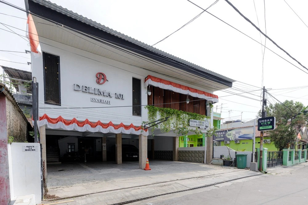 Urbanview Hotel Delima 101 Syariah in Serang