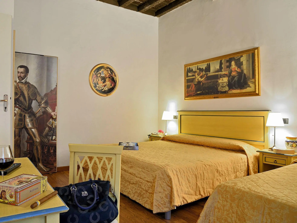 Hotel Vasari - Chambres