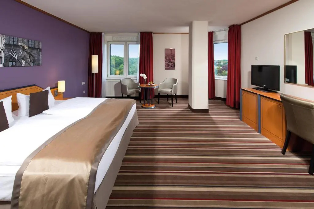Leonardo Hotel Weimar - Chambres