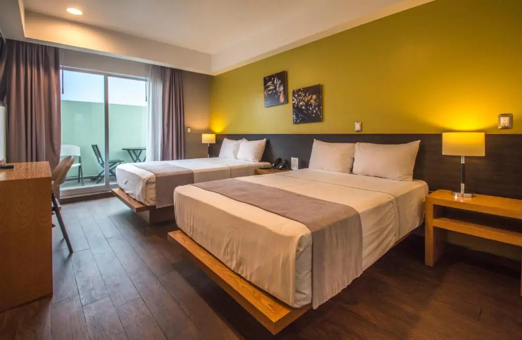 Concept Hotel - Centro Zamora - Chambres