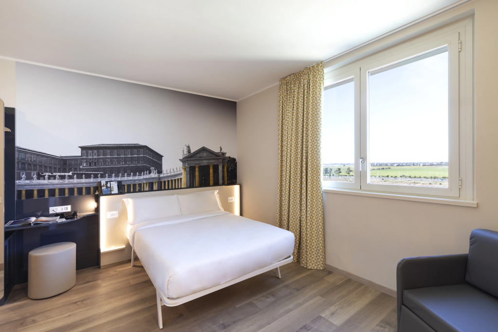 B&B Hotel Roma Fiumicino Aeroporto Fiera 1 23