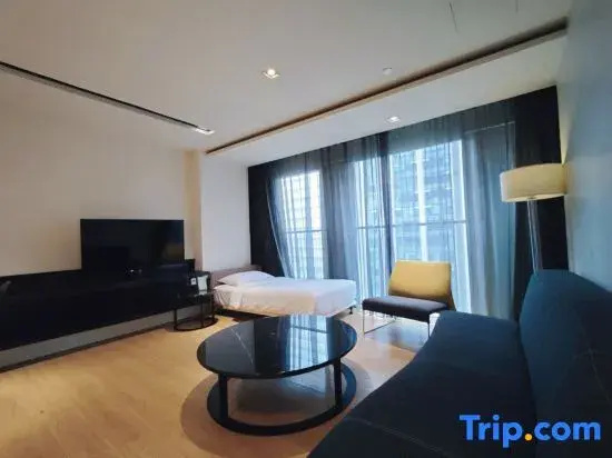 Citadines South Chengdu - Chambres